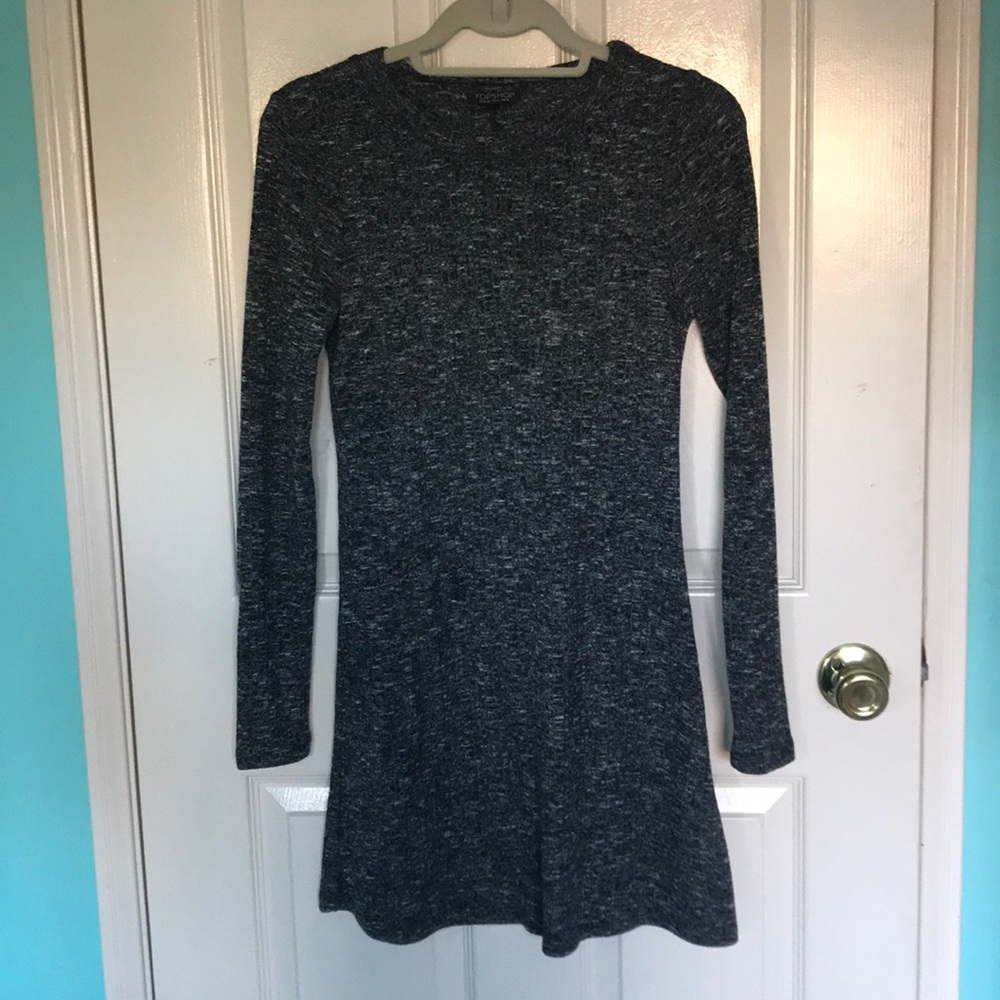 Topshop sweater dress